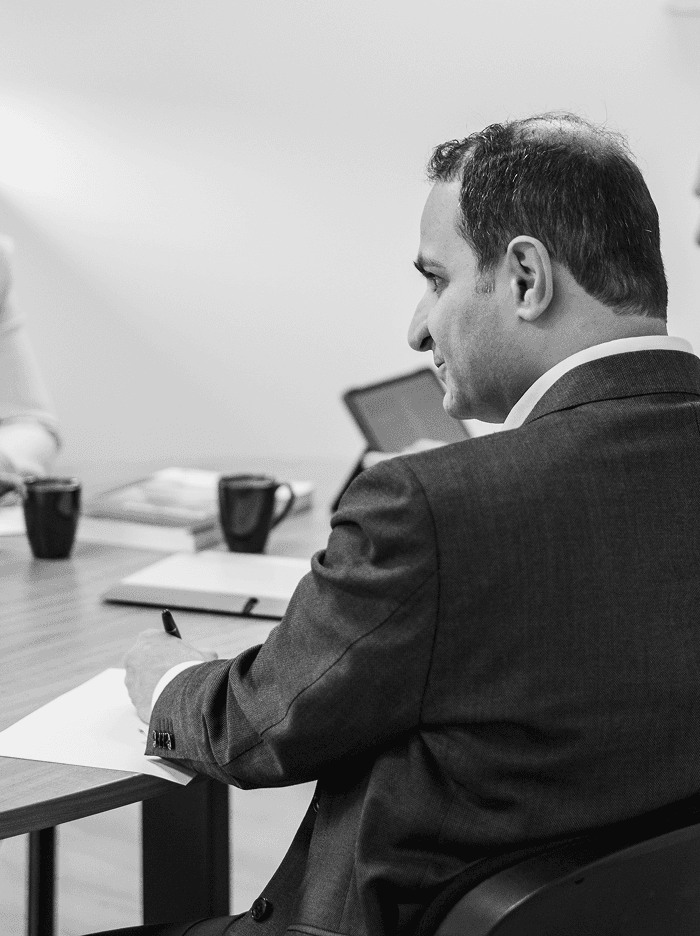Pejman Salim in gesprek